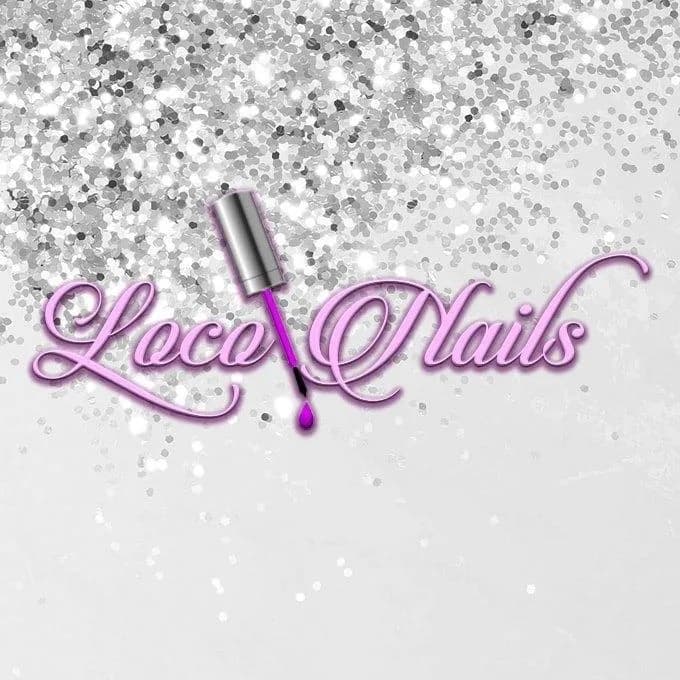 Loco Nails logo